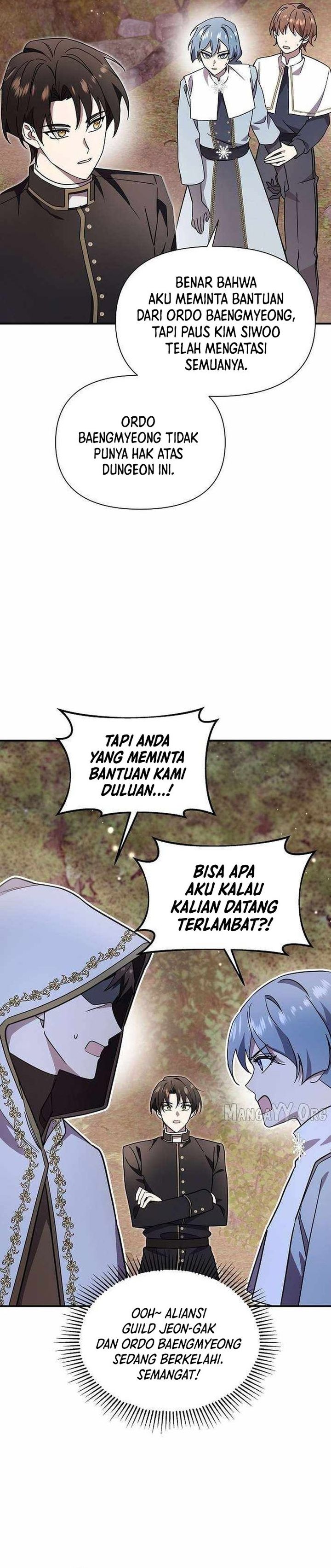 Somebody Stop the Pope Chapter 60 Gambar 6