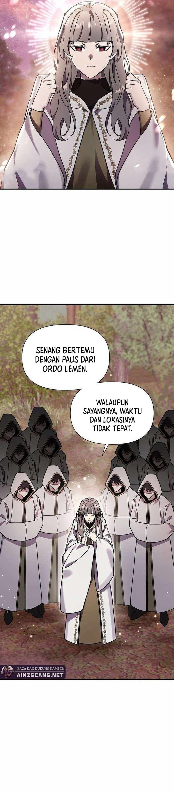 Somebody Stop the Pope Chapter 60 Gambar 10