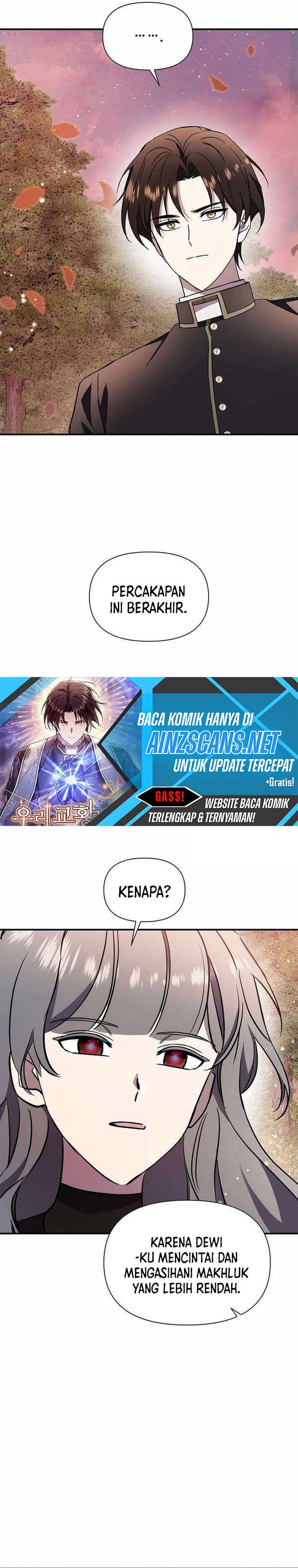 Somebody Stop the Pope Chapter 60 Gambar 20