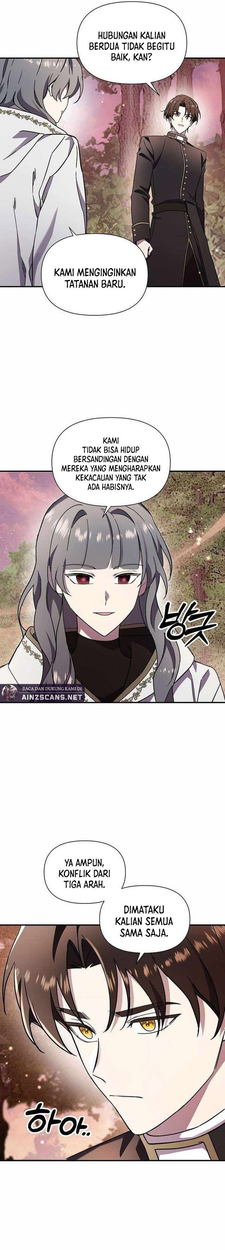 Somebody Stop the Pope Chapter 60 Gambar 22