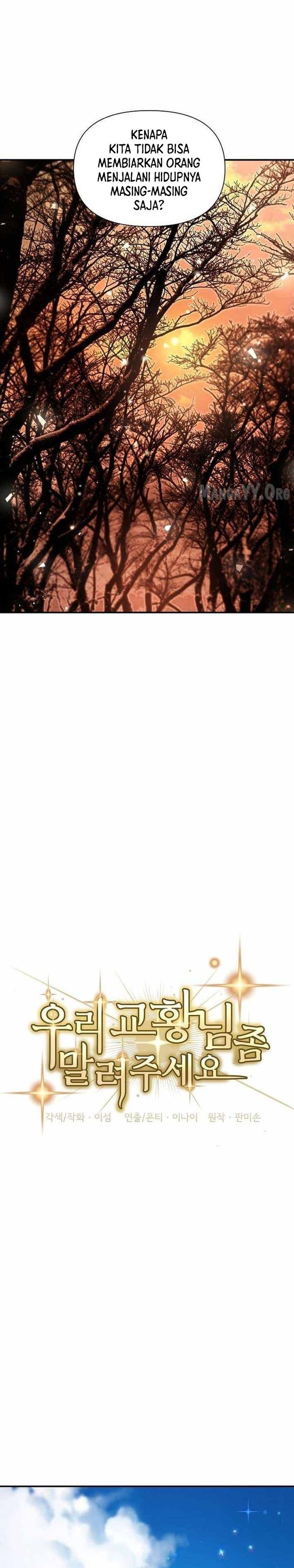 Somebody Stop the Pope Chapter 60 Gambar 23