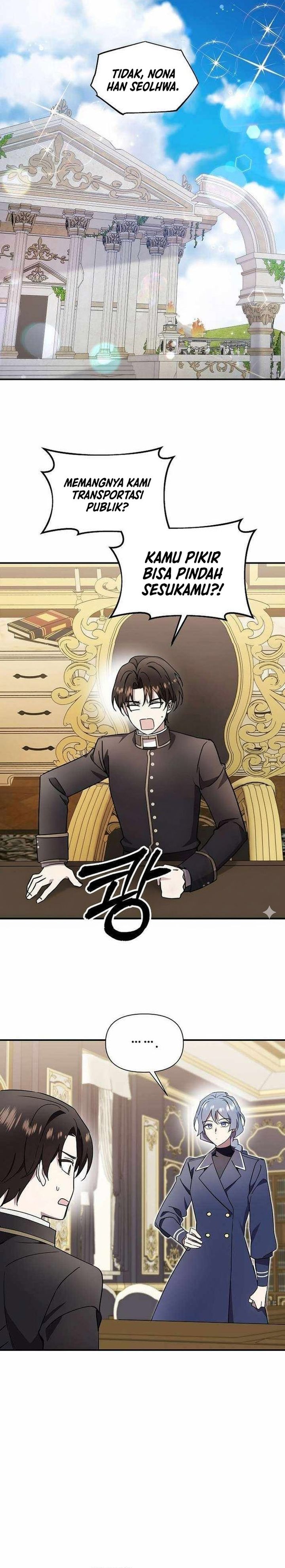 Somebody Stop the Pope Chapter 60 Gambar 24