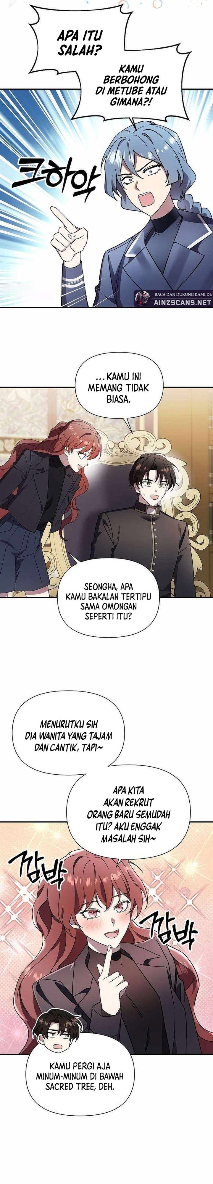 Somebody Stop the Pope Chapter 60 Gambar 26