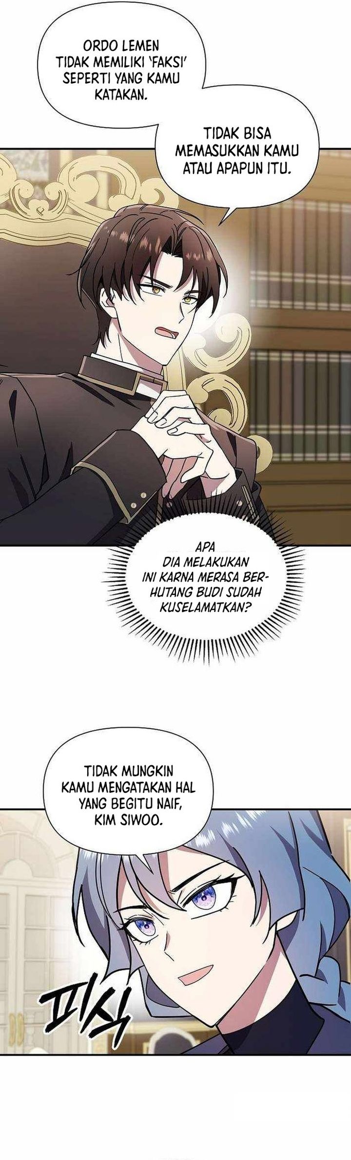Somebody Stop the Pope Chapter 60 Gambar 28