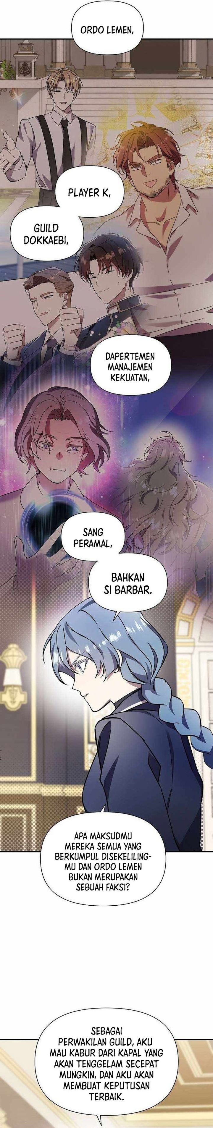Somebody Stop the Pope Chapter 60 Gambar 29