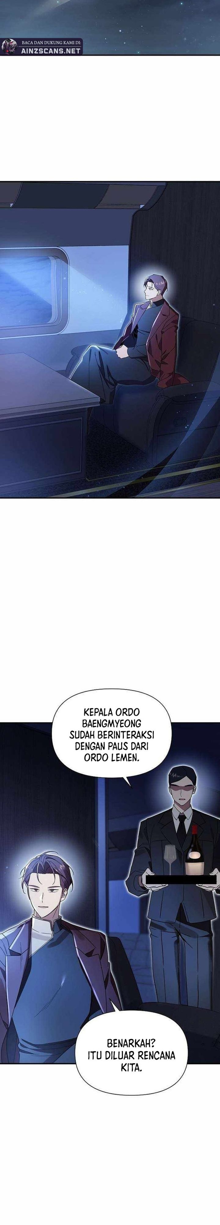 Somebody Stop the Pope Chapter 60 Gambar 33