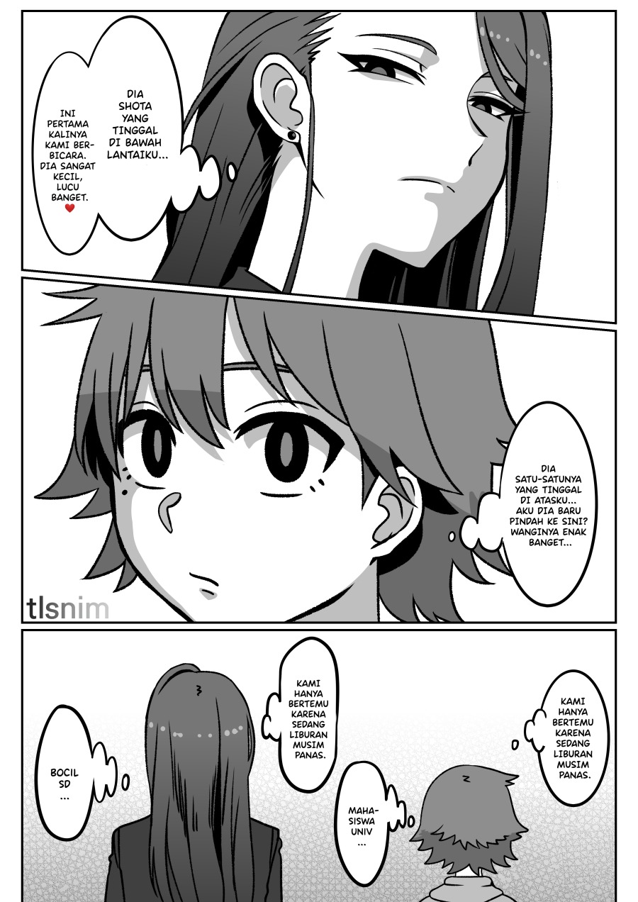 Something Naughty Would Happen If They Knew Each Other’s Thoughts Chapter 01 Gambar 3