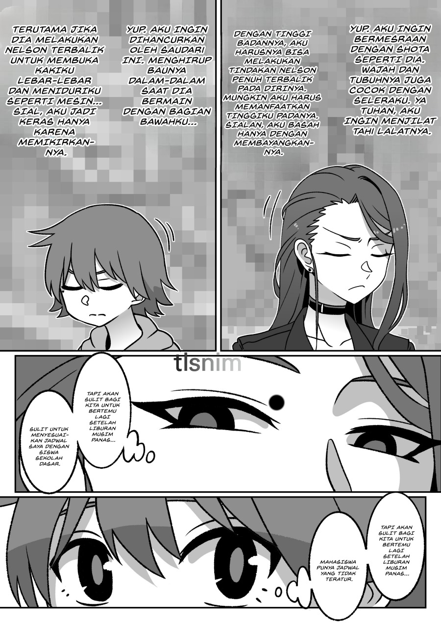 Something Naughty Would Happen If They Knew Each Other’s Thoughts Chapter 01 Gambar 5