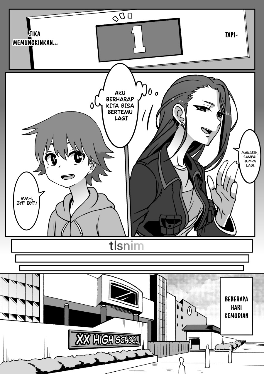 Something Naughty Would Happen If They Knew Each Other’s Thoughts Chapter 01 Gambar 6