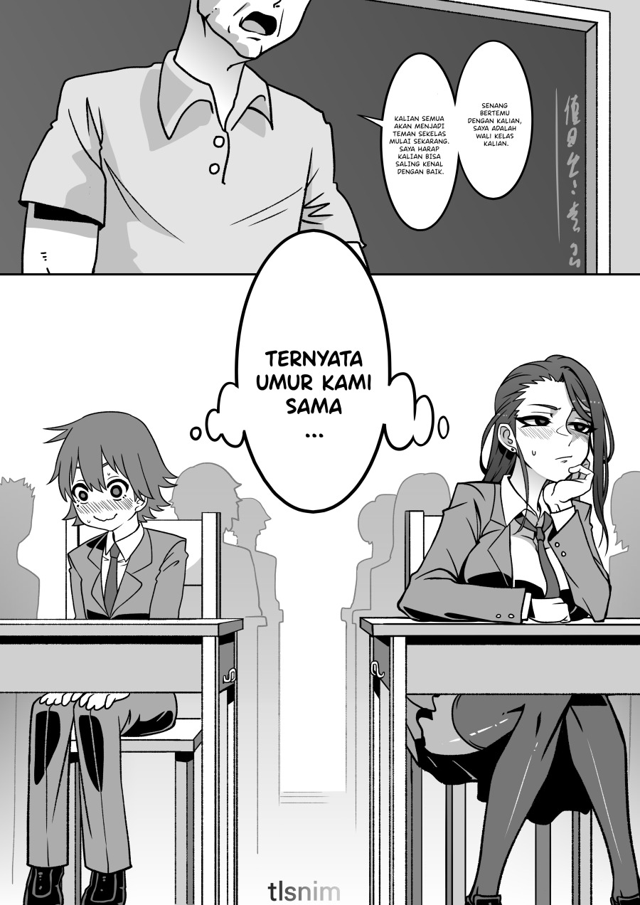 Something Naughty Would Happen If They Knew Each Other’s Thoughts Chapter 01 Gambar 7