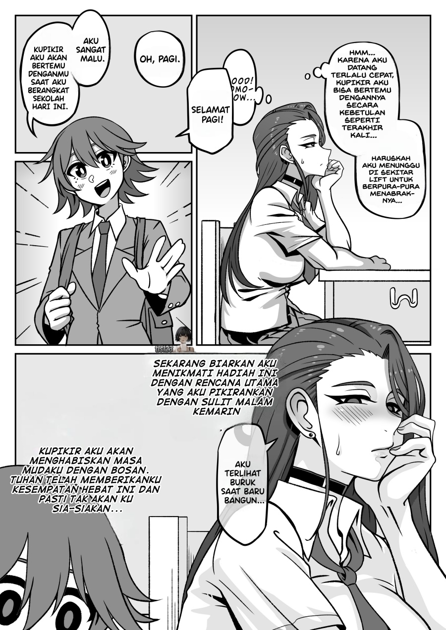 Something Naughty Would Happen If They Knew Each Other’s Thoughts Chapter 05 Gambar 2