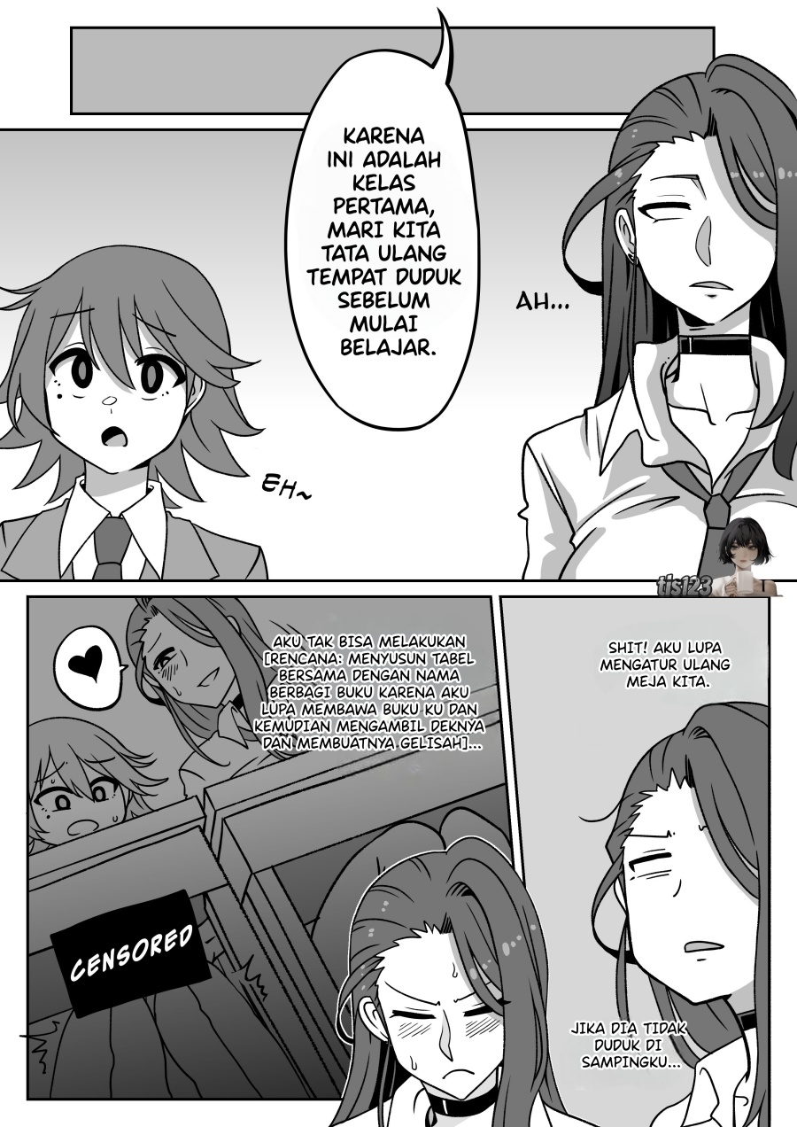 Something Naughty Would Happen If They Knew Each Other’s Thoughts Chapter 05 Gambar 3