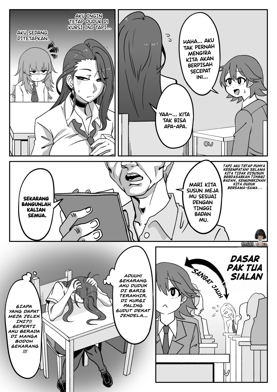 Something Naughty Would Happen If They Knew Each Other’s Thoughts Chapter 05 Gambar 4