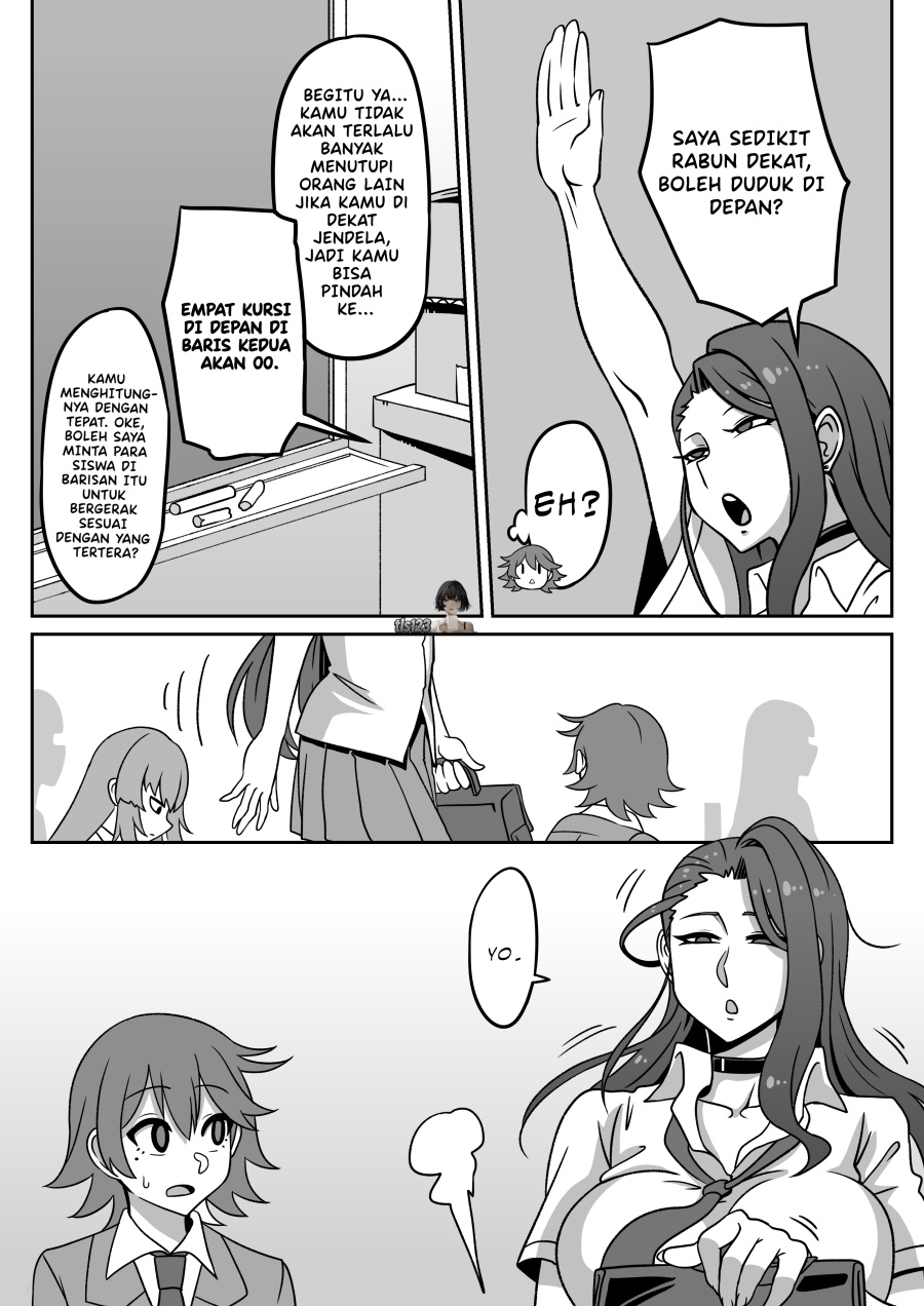 Something Naughty Would Happen If They Knew Each Other’s Thoughts Chapter 05 Gambar 6