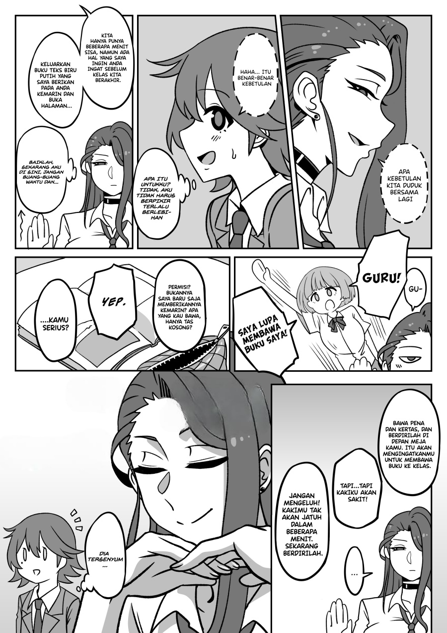 Something Naughty Would Happen If They Knew Each Other’s Thoughts Chapter 05 Gambar 7