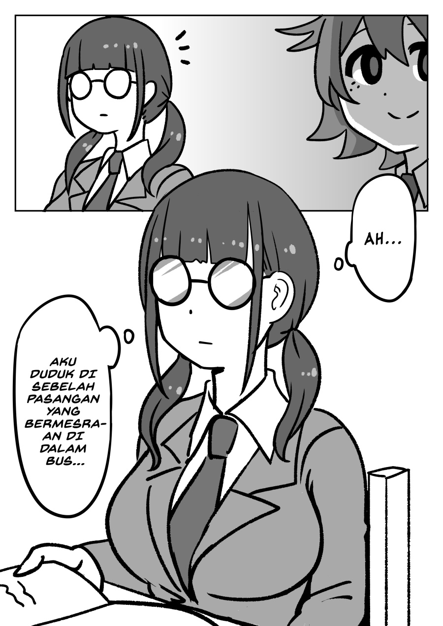 Something Naughty Would Happen If They Knew Each Other’s Thoughts Chapter 05 Gambar 8