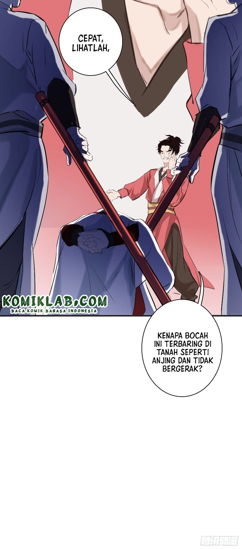 Son, Make Trouble Quickly Chapter 01 Gambar 37