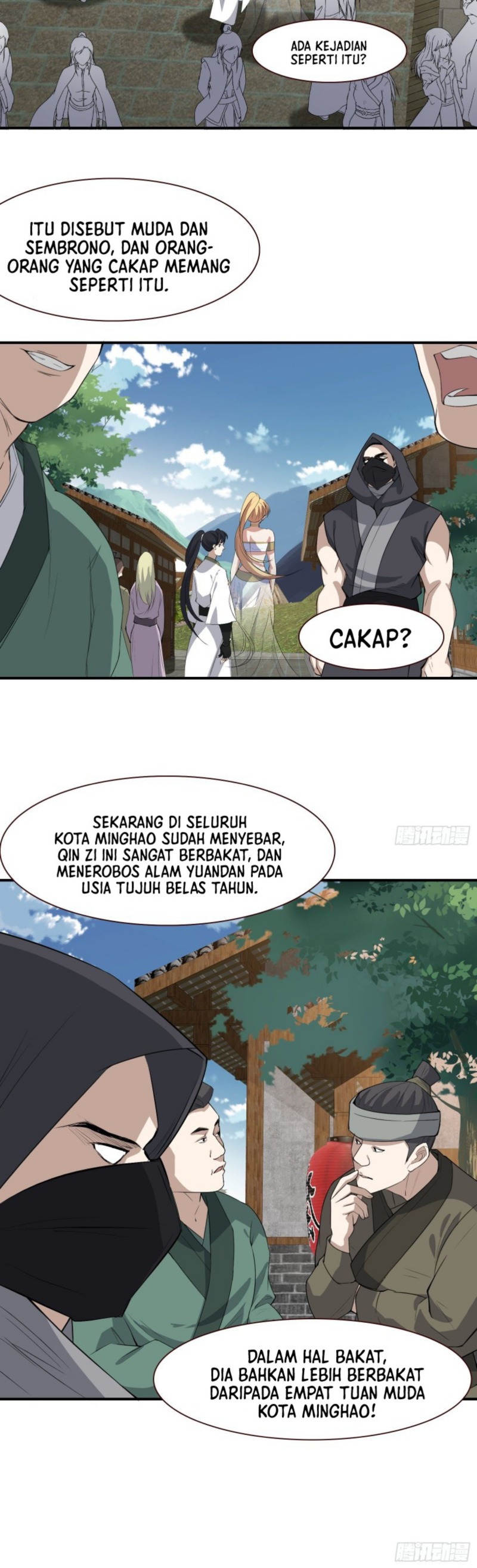 Son, Make Trouble Quickly Chapter 12 Gambar 29