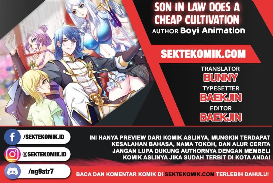 Son in Law Does Cheap Cultivation Chapter 08 Gambar 1