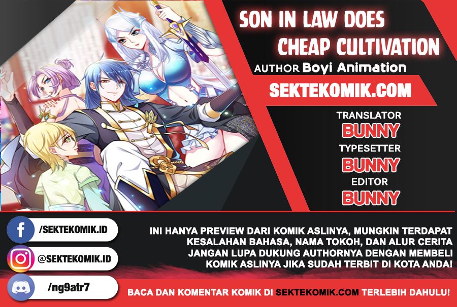 Son in Law Does Cheap Cultivation Chapter 33 Gambar 1