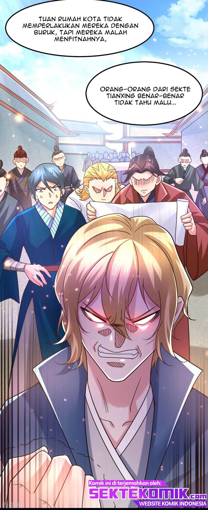 Son in Law Does Cheap Cultivation Chapter 57 Gambar 3