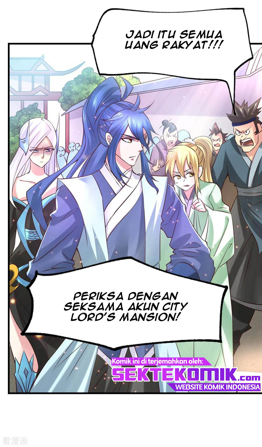 Son in Law Does Cheap Cultivation Chapter 58 Gambar 43