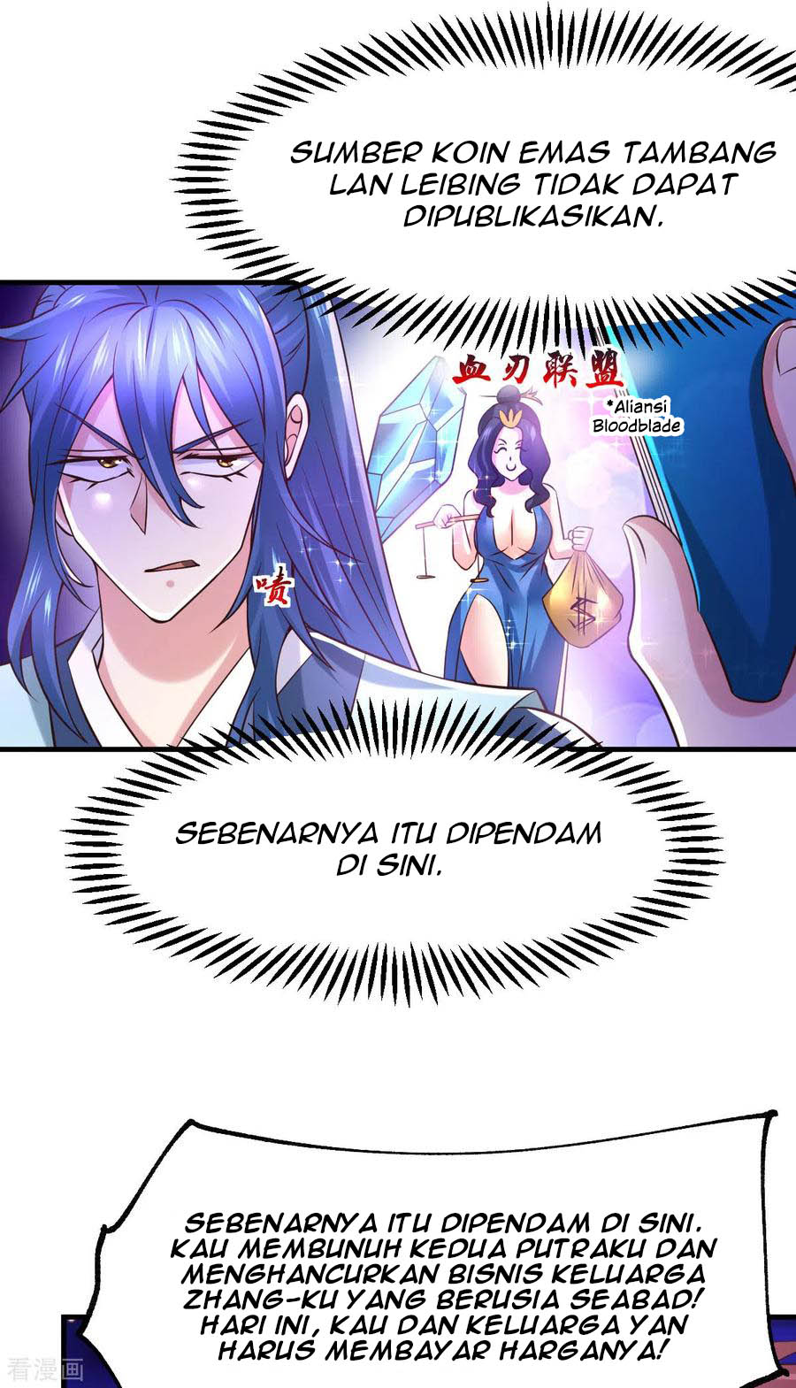 Son in Law Does Cheap Cultivation Chapter 58 Gambar 44