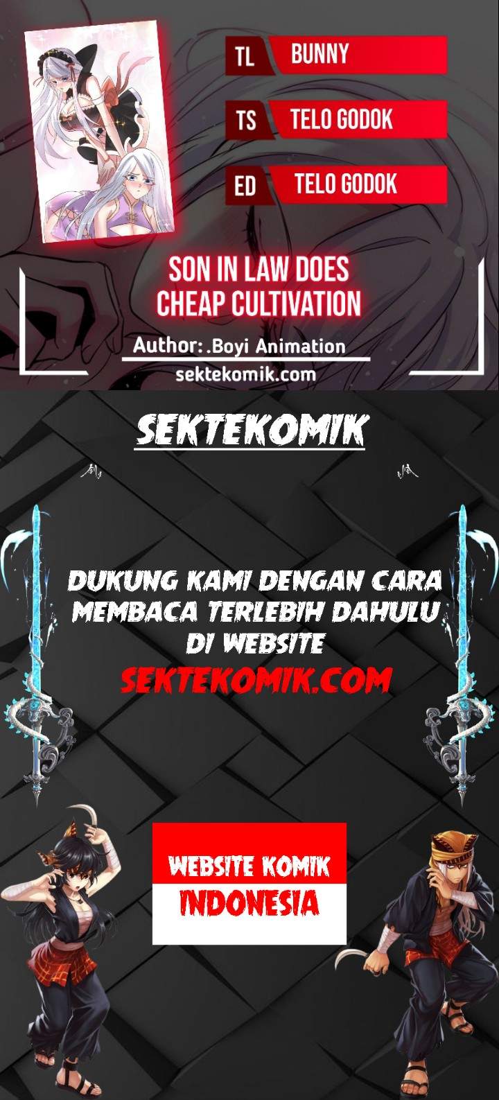 Son in Law Does Cheap Cultivation Chapter 137 Gambar 1