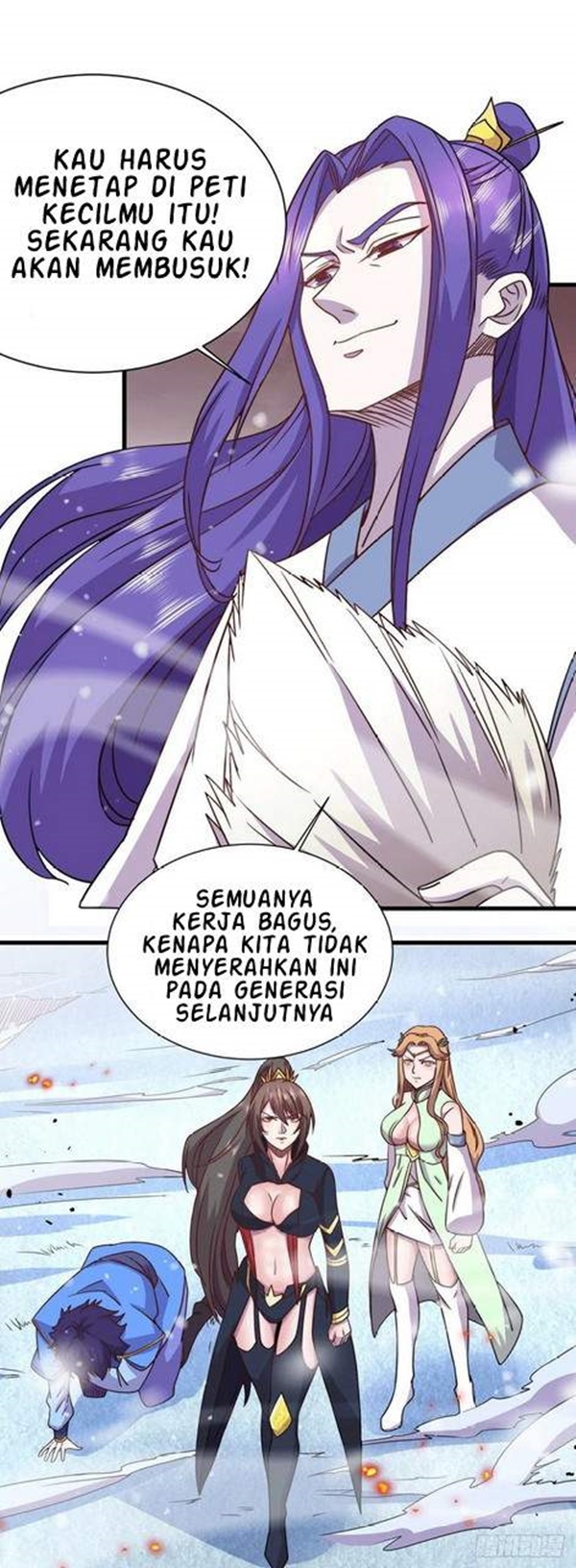 Son in Law Does Cheap Cultivation Chapter 152 Gambar 37