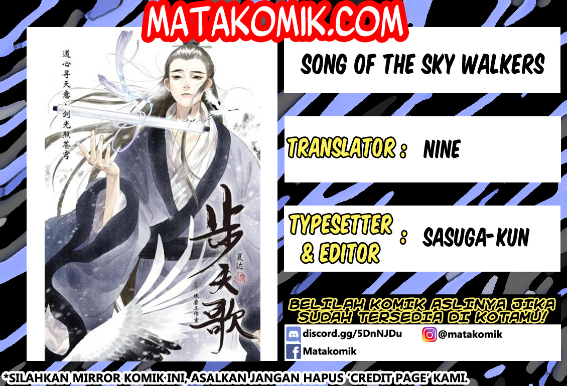 Song of the Sky Walkers Chapter 00 Gambar 1