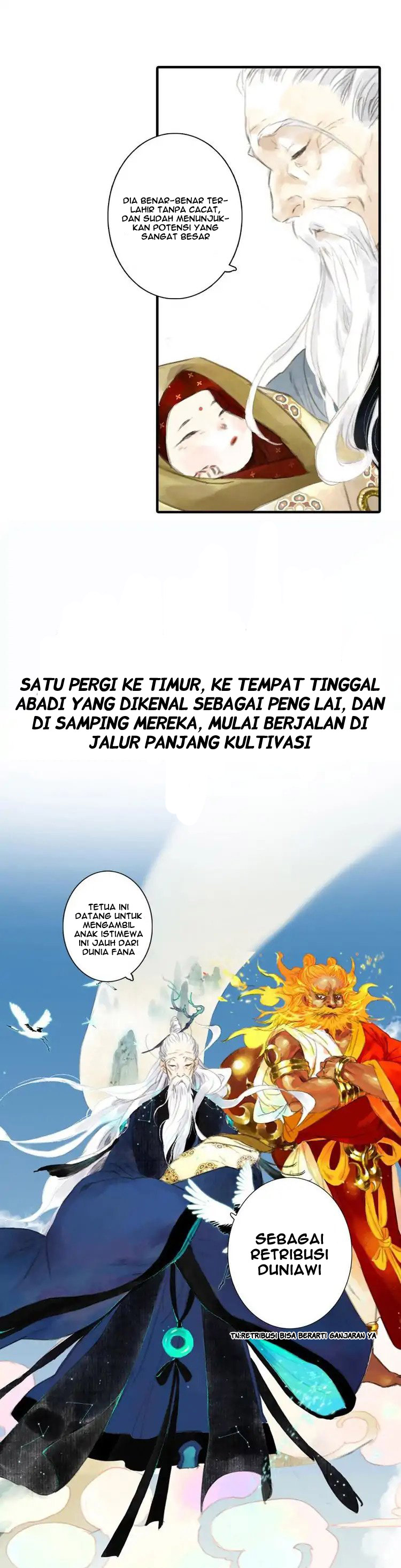 Song of the Sky Walkers Chapter 00 Gambar 4