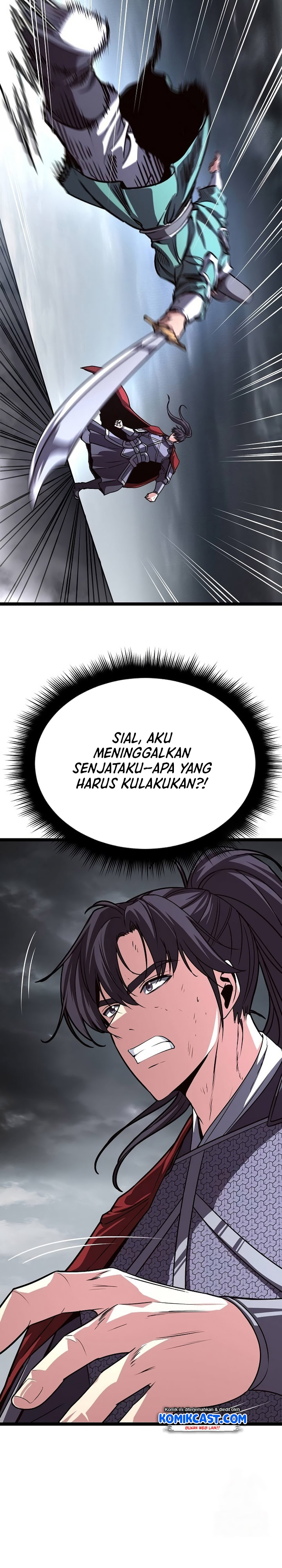 Song Baek Chapter 33 Gambar 25