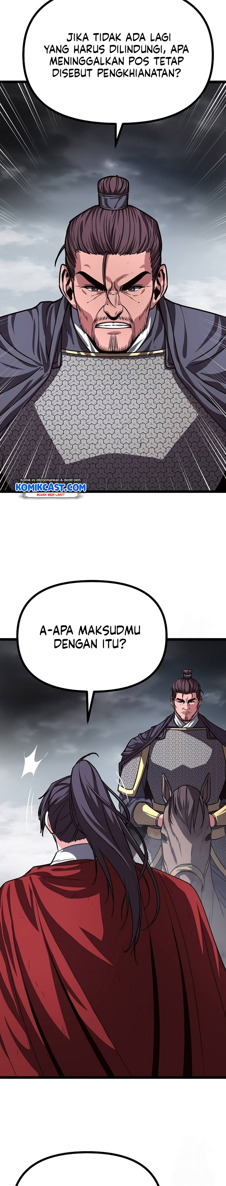 Song Baek Chapter 33 Gambar 36