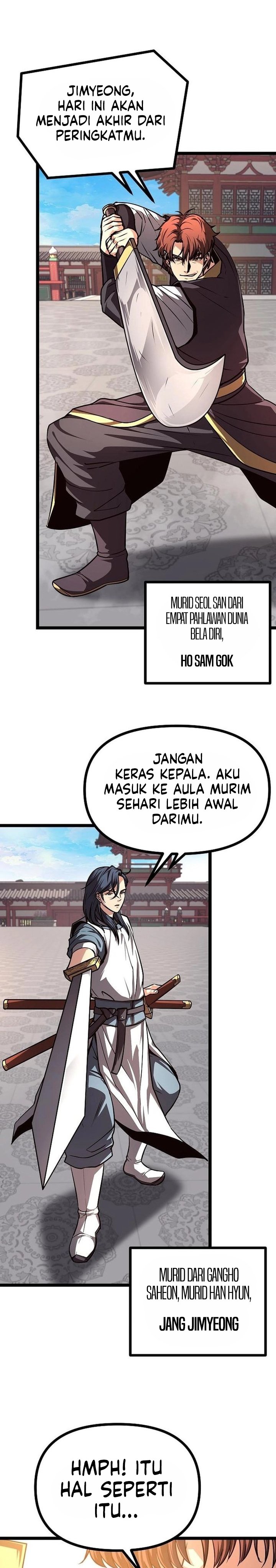 Song Baek Chapter 50 Gambar 7