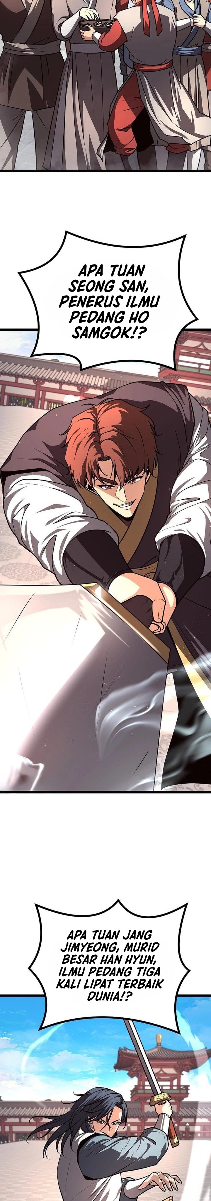 Song Baek Chapter 50 Gambar 14