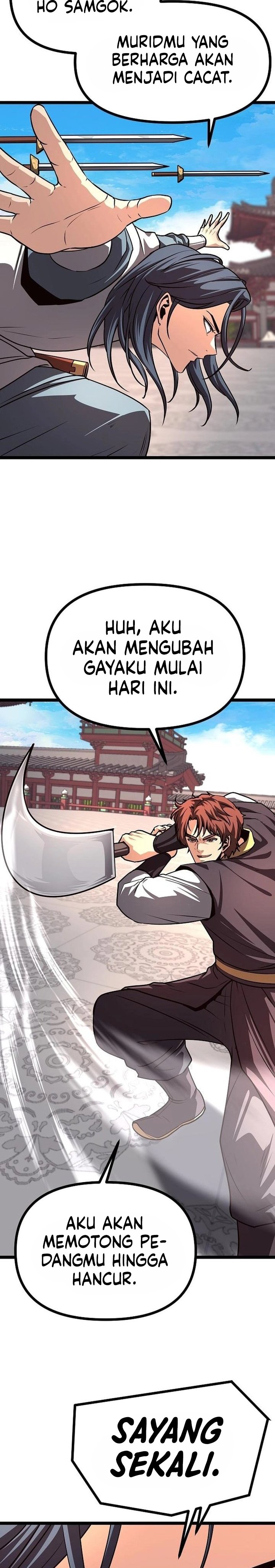 Song Baek Chapter 50 Gambar 26