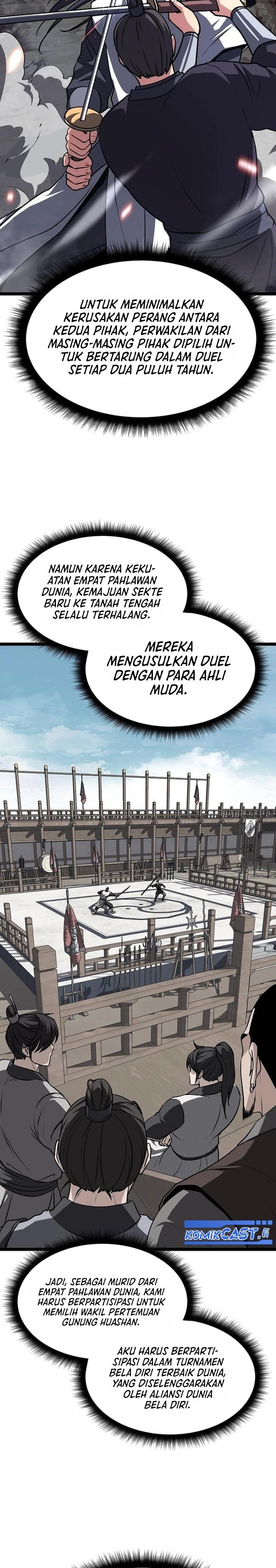 Song Baek Chapter 50 Gambar 37