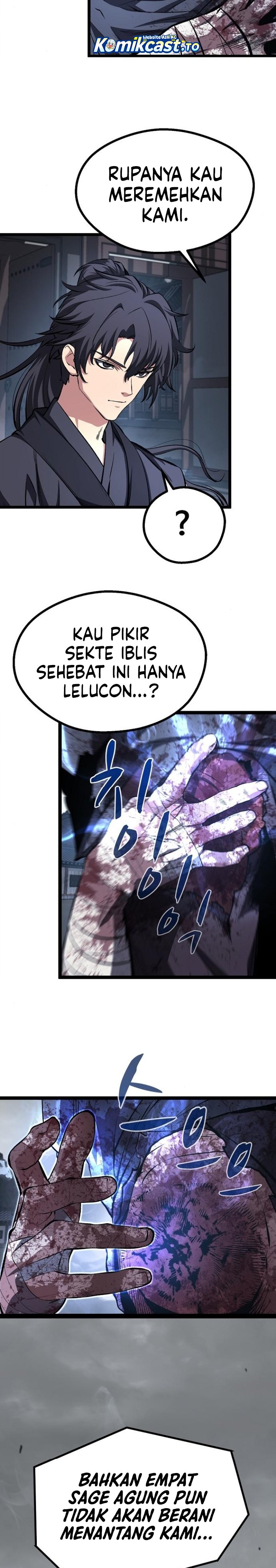 Song Baek Chapter 56 Gambar 14