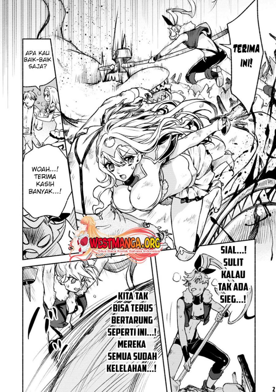 Sono Monban, Saikyou Nitsuki: Tsuihou Sareta Bougyo Ryoku 9999 no Senshi, Outo no Monban Toshite Musou Suru Chapter 19 Gambar 5