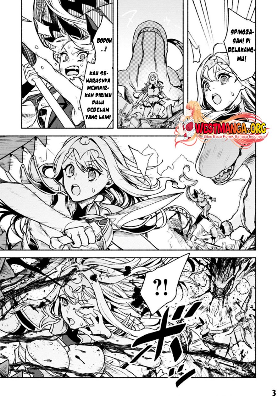 Sono Monban, Saikyou Nitsuki: Tsuihou Sareta Bougyo Ryoku 9999 no Senshi, Outo no Monban Toshite Musou Suru Chapter 19 Gambar 6