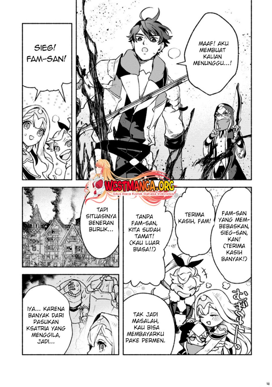 Sono Monban, Saikyou Nitsuki: Tsuihou Sareta Bougyo Ryoku 9999 no Senshi, Outo no Monban Toshite Musou Suru Chapter 19 Gambar 7