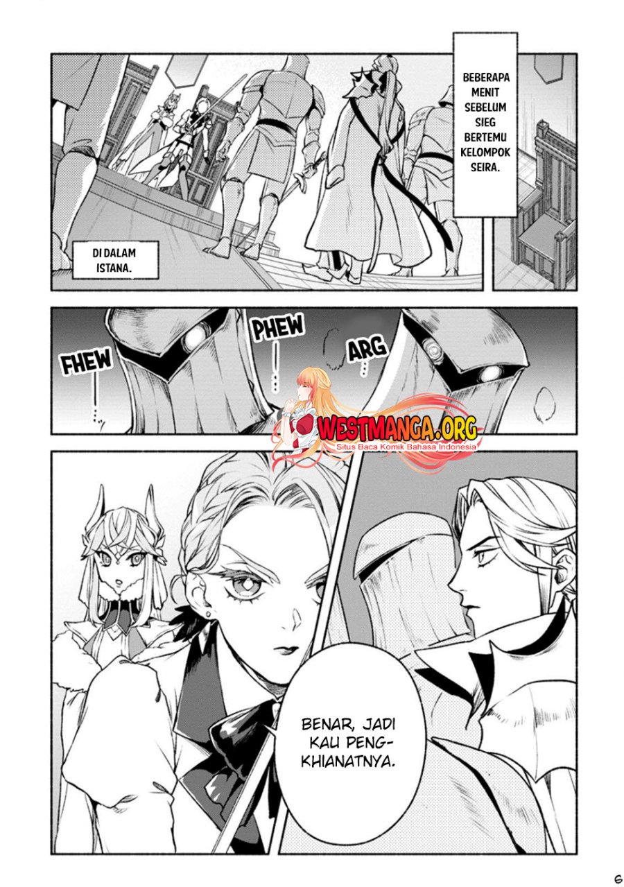 Sono Monban, Saikyou Nitsuki: Tsuihou Sareta Bougyo Ryoku 9999 no Senshi, Outo no Monban Toshite Musou Suru Chapter 19 Gambar 9