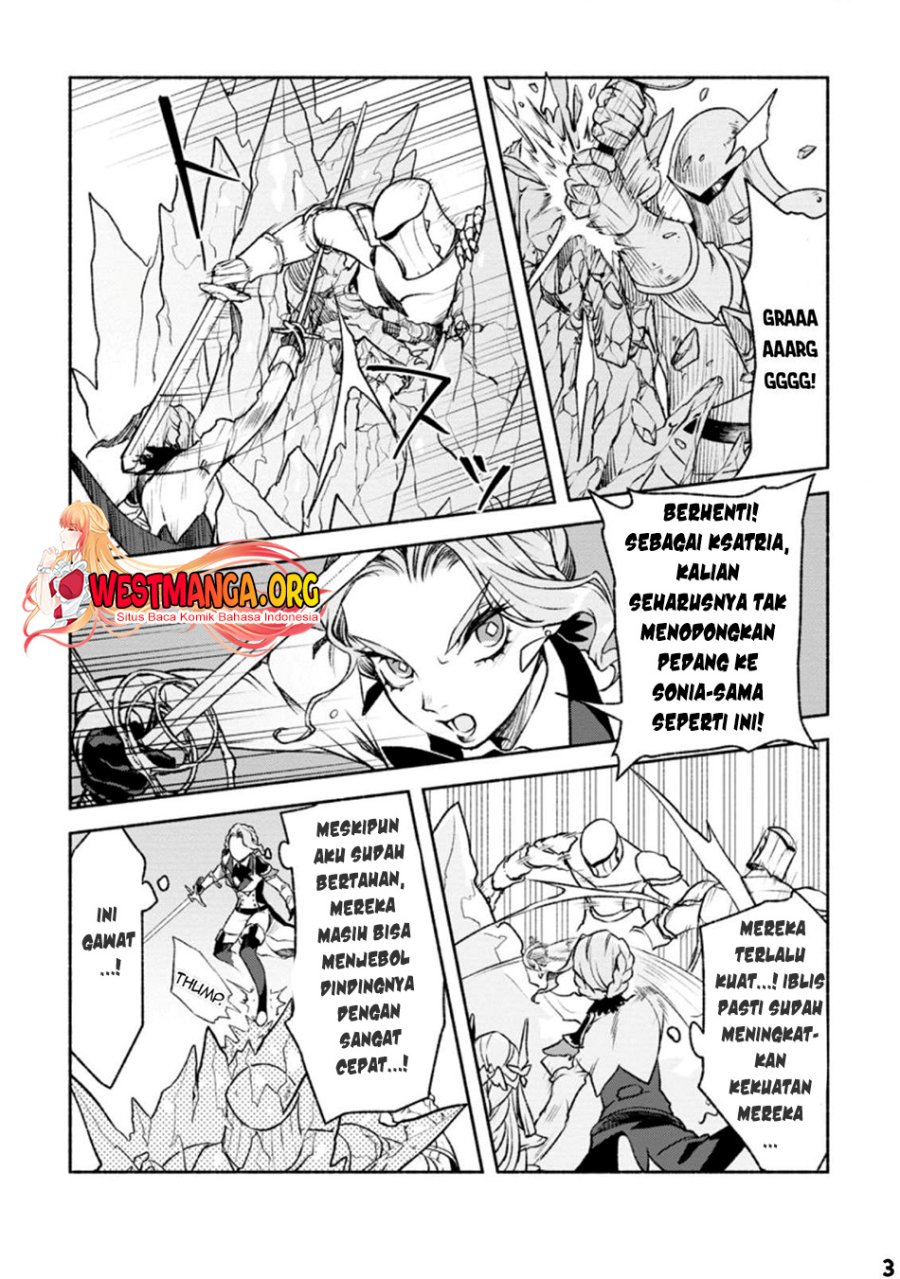 Sono Monban, Saikyou Nitsuki: Tsuihou Sareta Bougyo Ryoku 9999 no Senshi, Outo no Monban Toshite Musou Suru Chapter 19 Gambar 16