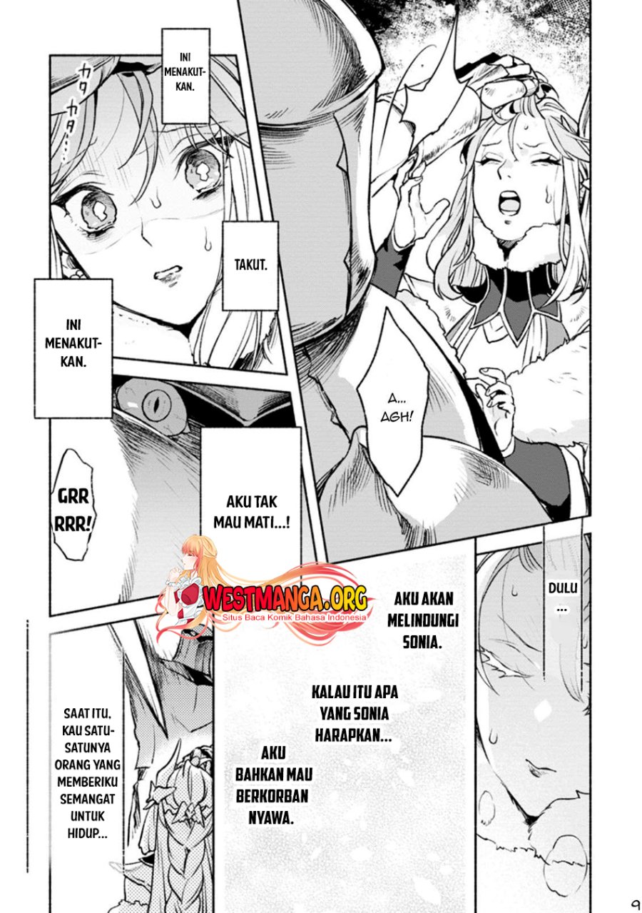 Sono Monban, Saikyou Nitsuki: Tsuihou Sareta Bougyo Ryoku 9999 no Senshi, Outo no Monban Toshite Musou Suru Chapter 19 Gambar 22