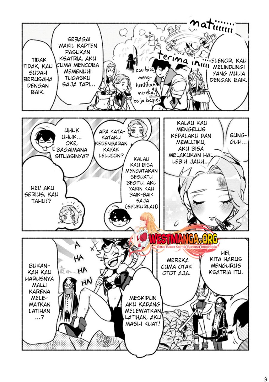 Sono Monban, Saikyou Nitsuki: Tsuihou Sareta Bougyo Ryoku 9999 no Senshi, Outo no Monban Toshite Musou Suru Chapter 19 Gambar 25