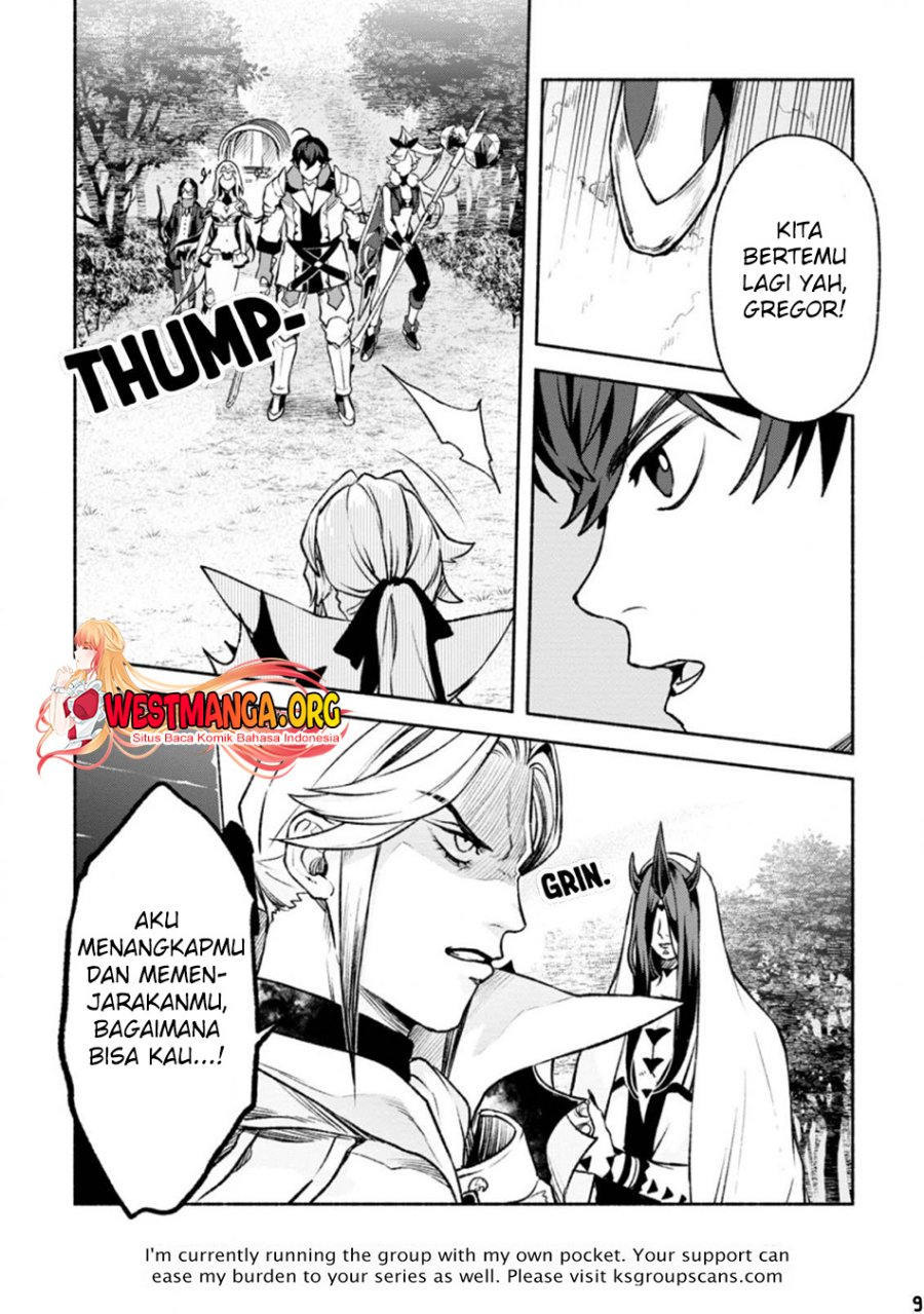 Sono Monban, Saikyou Nitsuki: Tsuihou Sareta Bougyo Ryoku 9999 no Senshi, Outo no Monban Toshite Musou Suru Chapter 19 Gambar 31