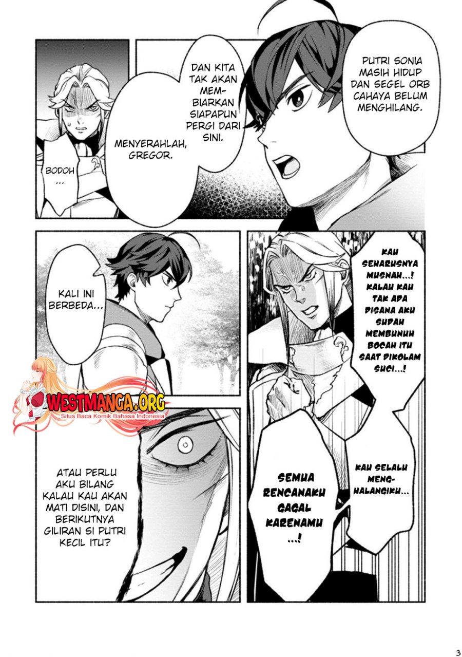 Sono Monban, Saikyou Nitsuki: Tsuihou Sareta Bougyo Ryoku 9999 no Senshi, Outo no Monban Toshite Musou Suru Chapter 20 Gambar 6