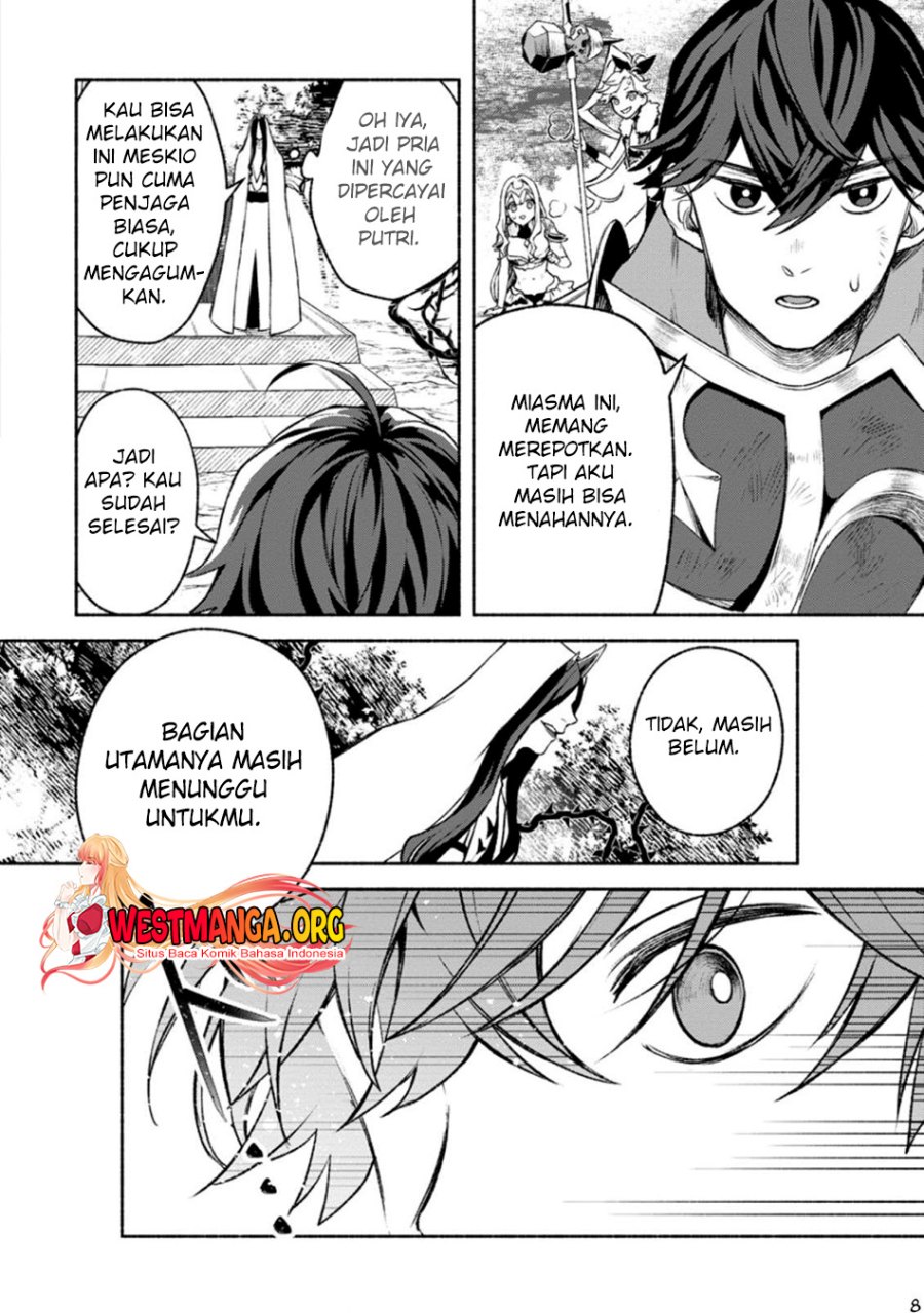 Sono Monban, Saikyou Nitsuki: Tsuihou Sareta Bougyo Ryoku 9999 no Senshi, Outo no Monban Toshite Musou Suru Chapter 20 Gambar 11