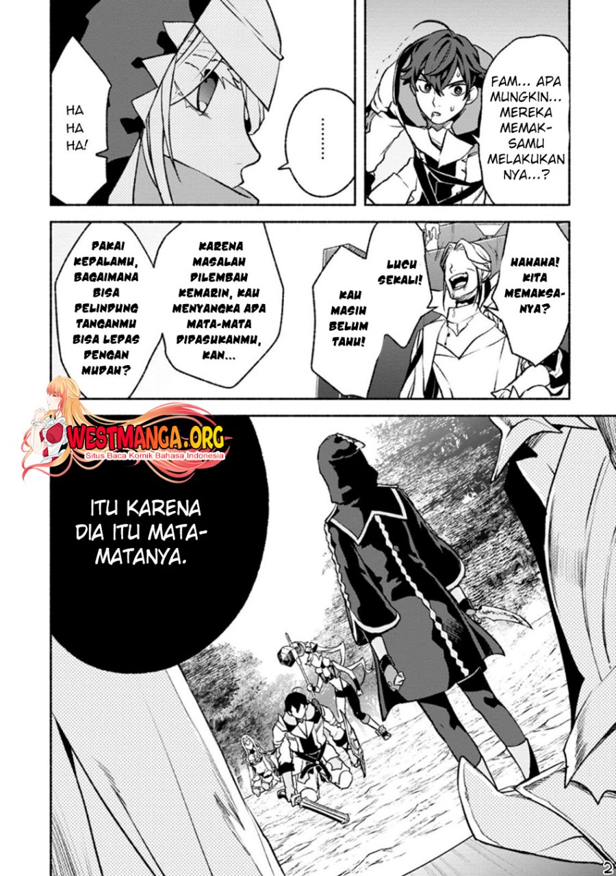 Sono Monban, Saikyou Nitsuki: Tsuihou Sareta Bougyo Ryoku 9999 no Senshi, Outo no Monban Toshite Musou Suru Chapter 20 Gambar 15