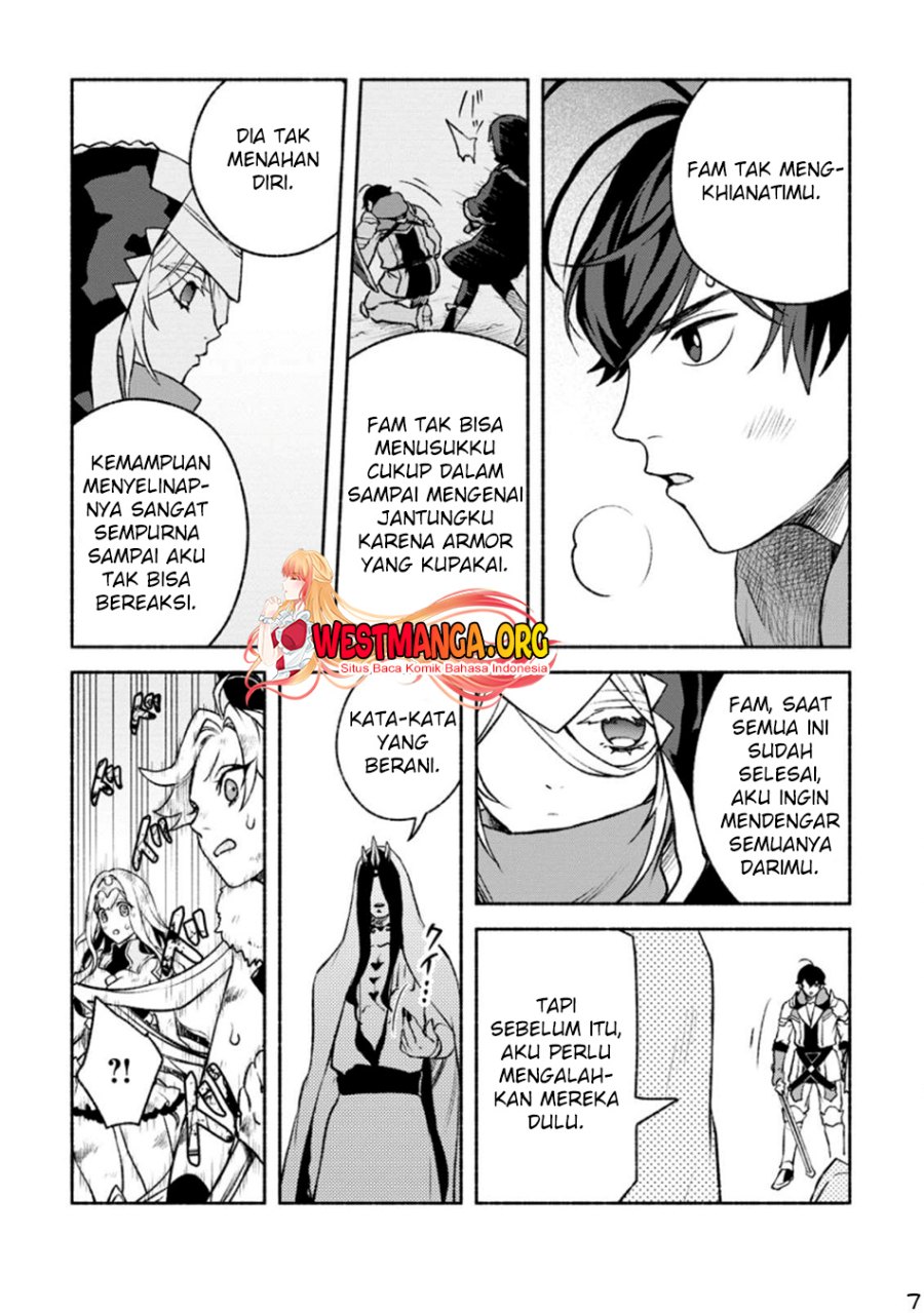 Sono Monban, Saikyou Nitsuki: Tsuihou Sareta Bougyo Ryoku 9999 no Senshi, Outo no Monban Toshite Musou Suru Chapter 20 Gambar 20